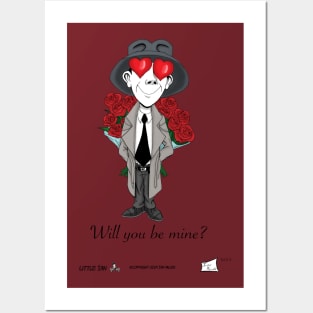 Little Ian- Will you be mine? Posters and Art